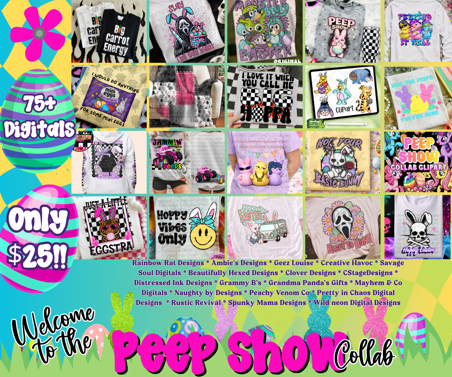Peep show – Digital Design Collab