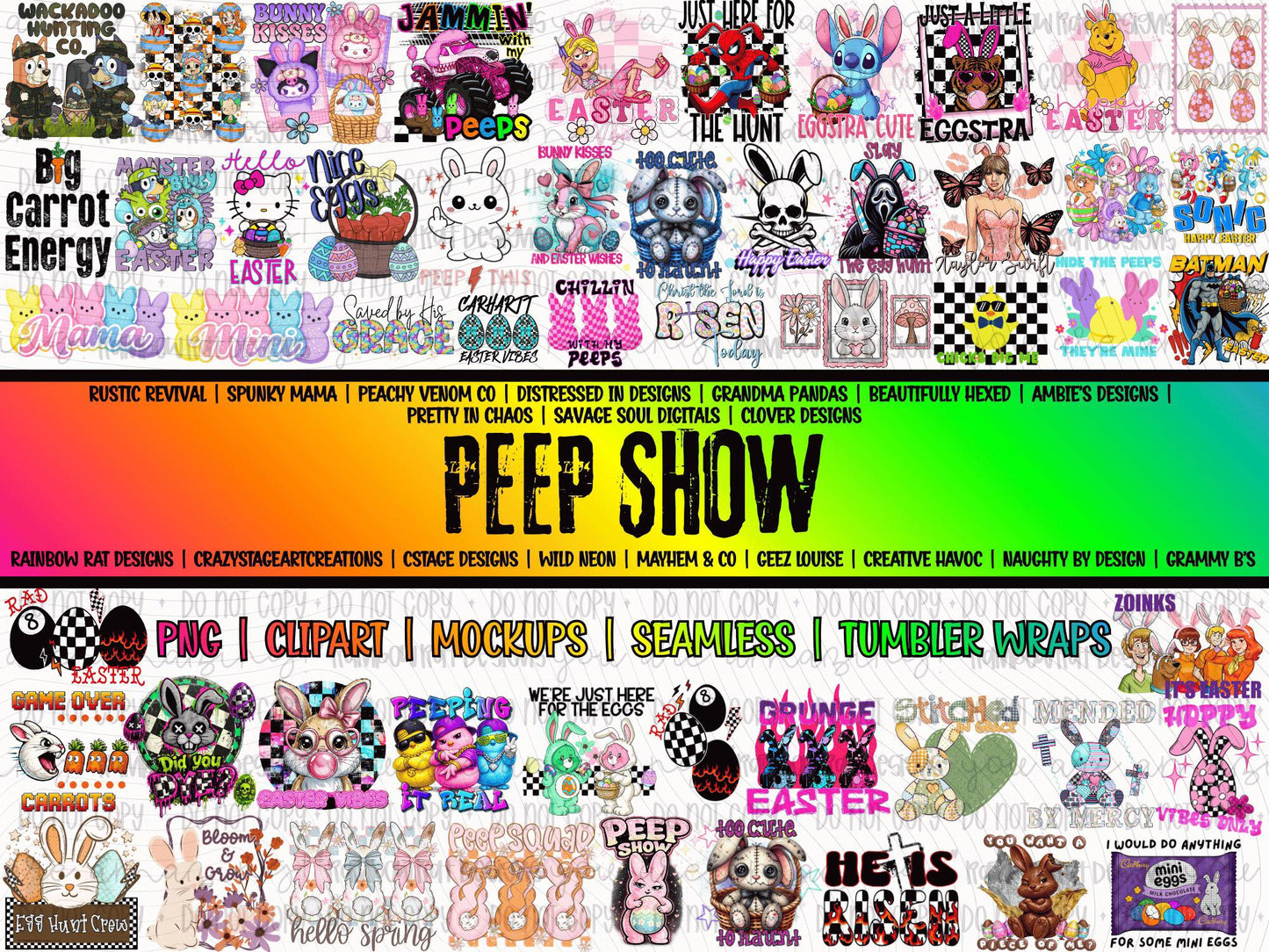 Peep show – Digital Design Collab