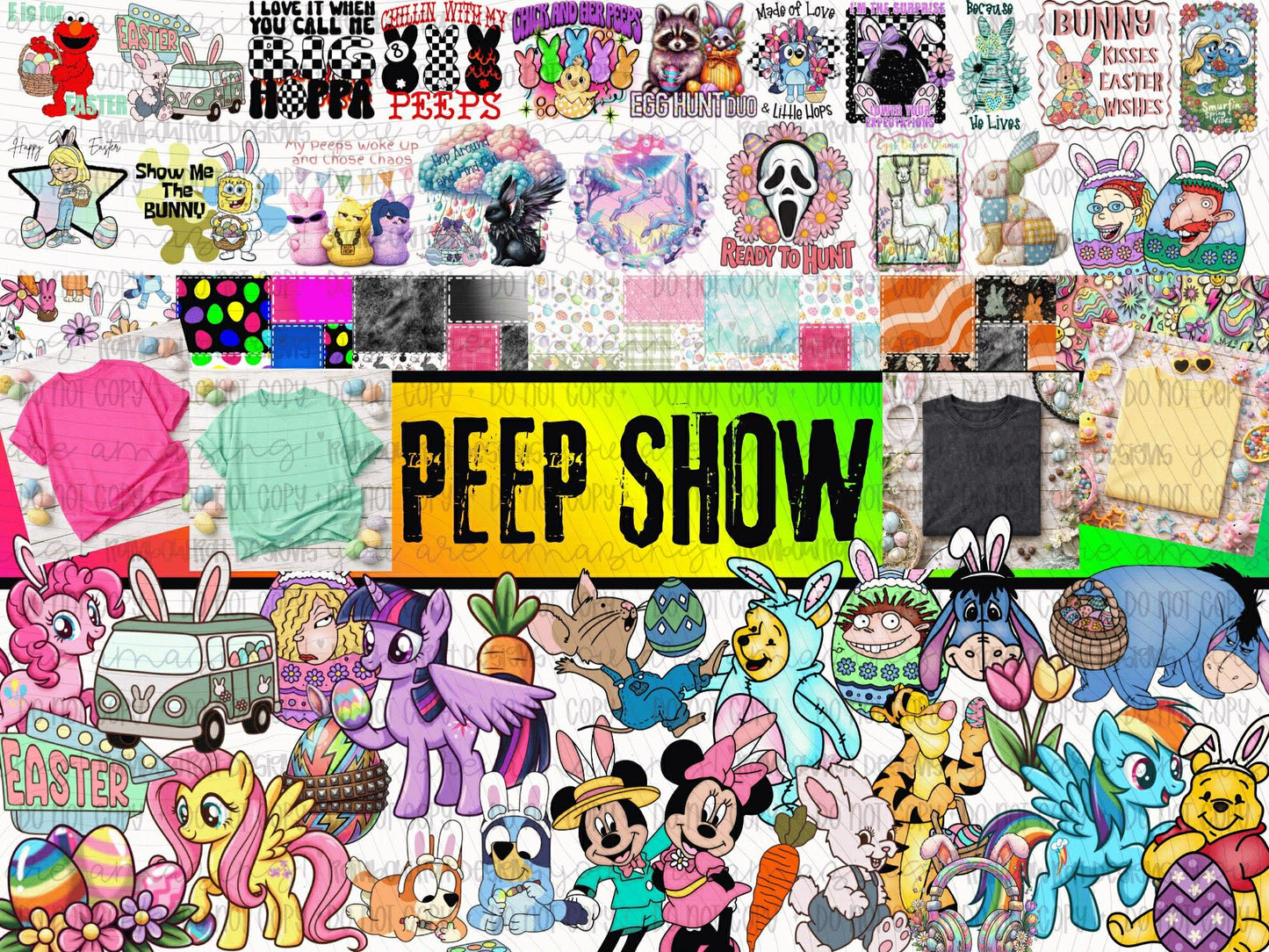 Peep show – Digital Design Collab