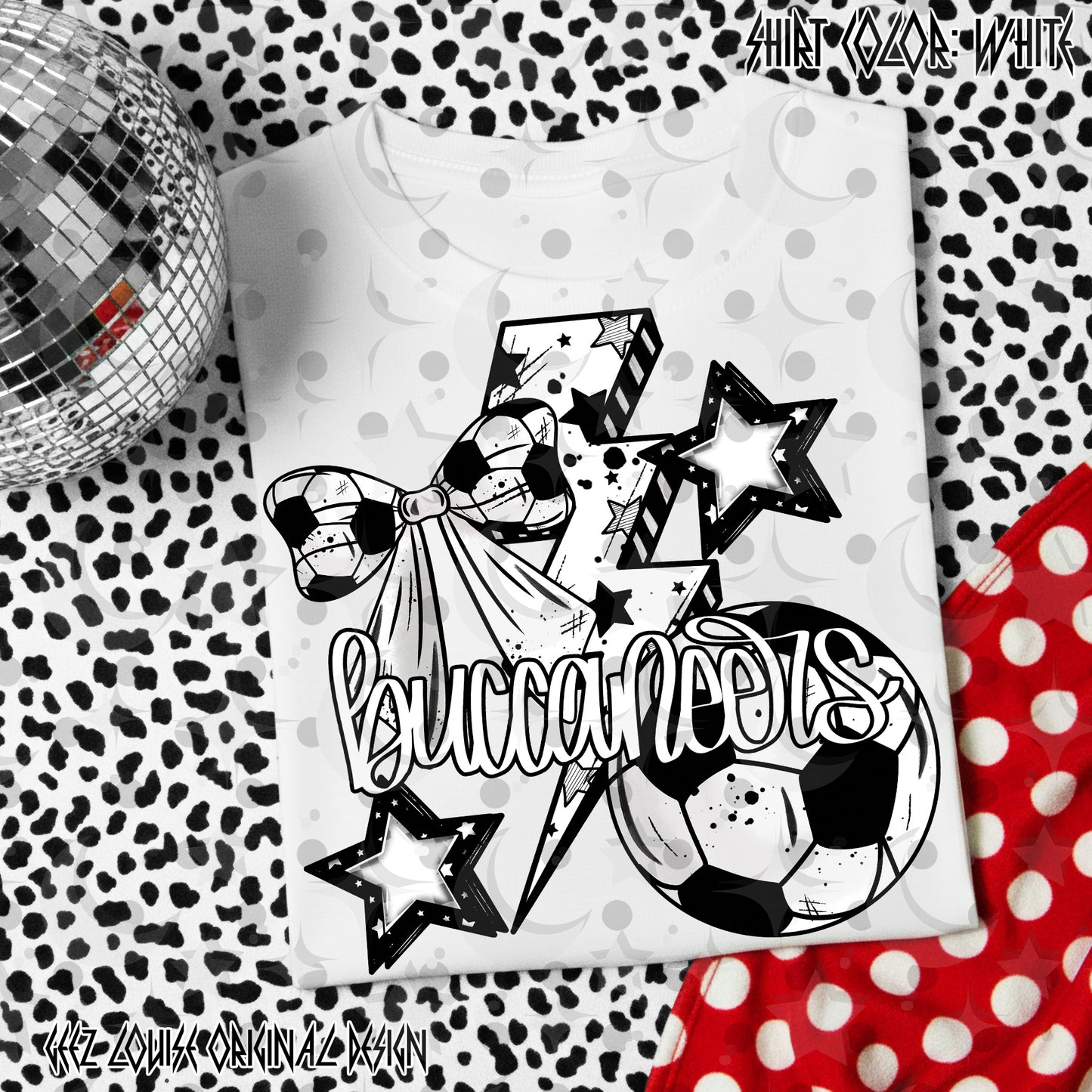 Soccer Bolt  – Team Spirit – Digital Download (Multiple Teams)