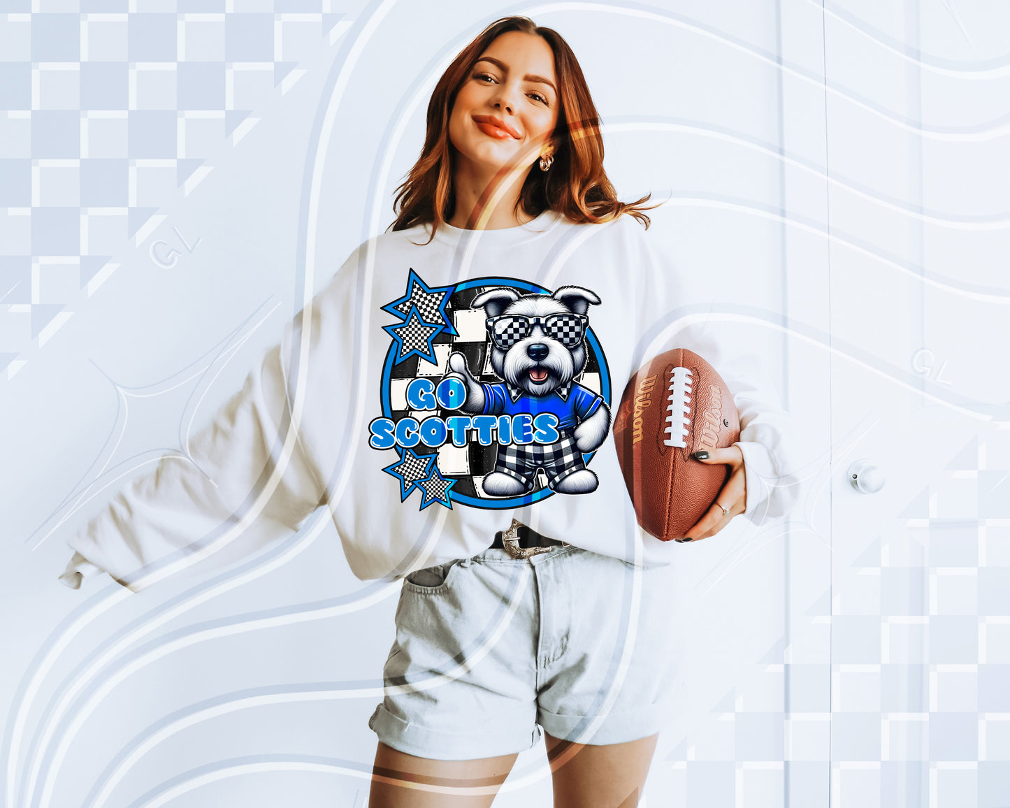Checkered Mascot Team PNGs – 78 Options + Bundle Deal