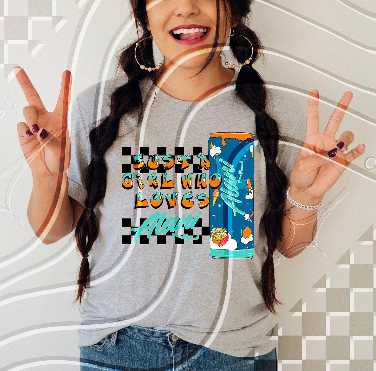 Just a girl who loves - Digital Download- PNG