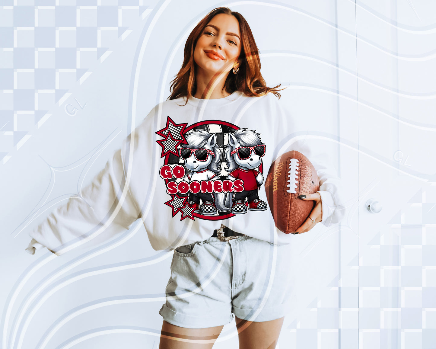 Checkered Mascot Team PNGs – 78 Options + Bundle Deal