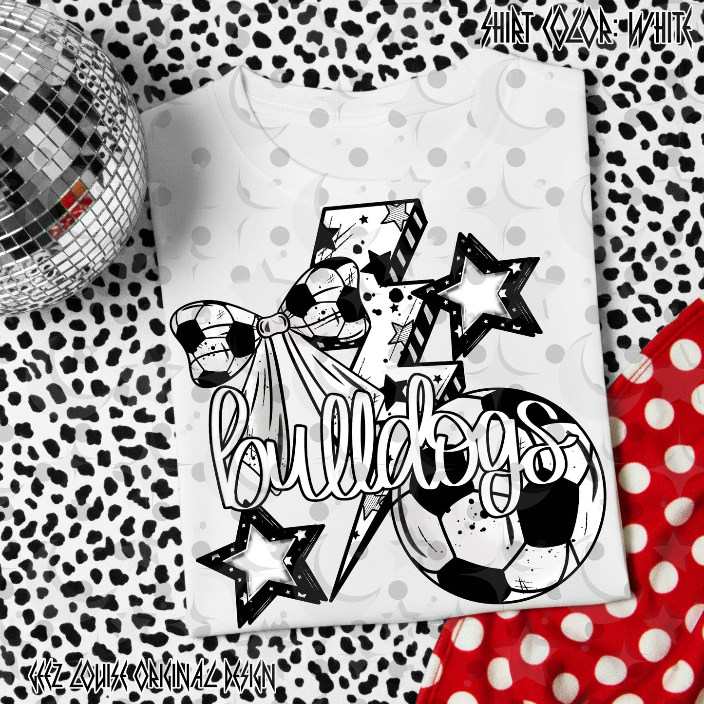 Soccer Bolt  – Team Spirit – Digital Download (Multiple Teams)
