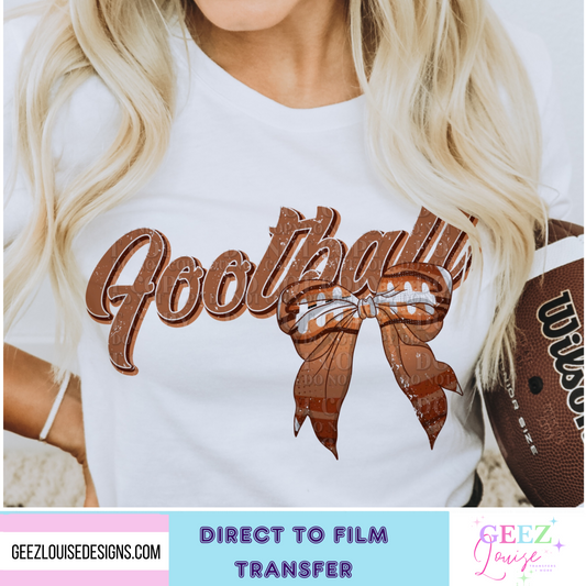 Football - Direct to Film Transfer - made to order