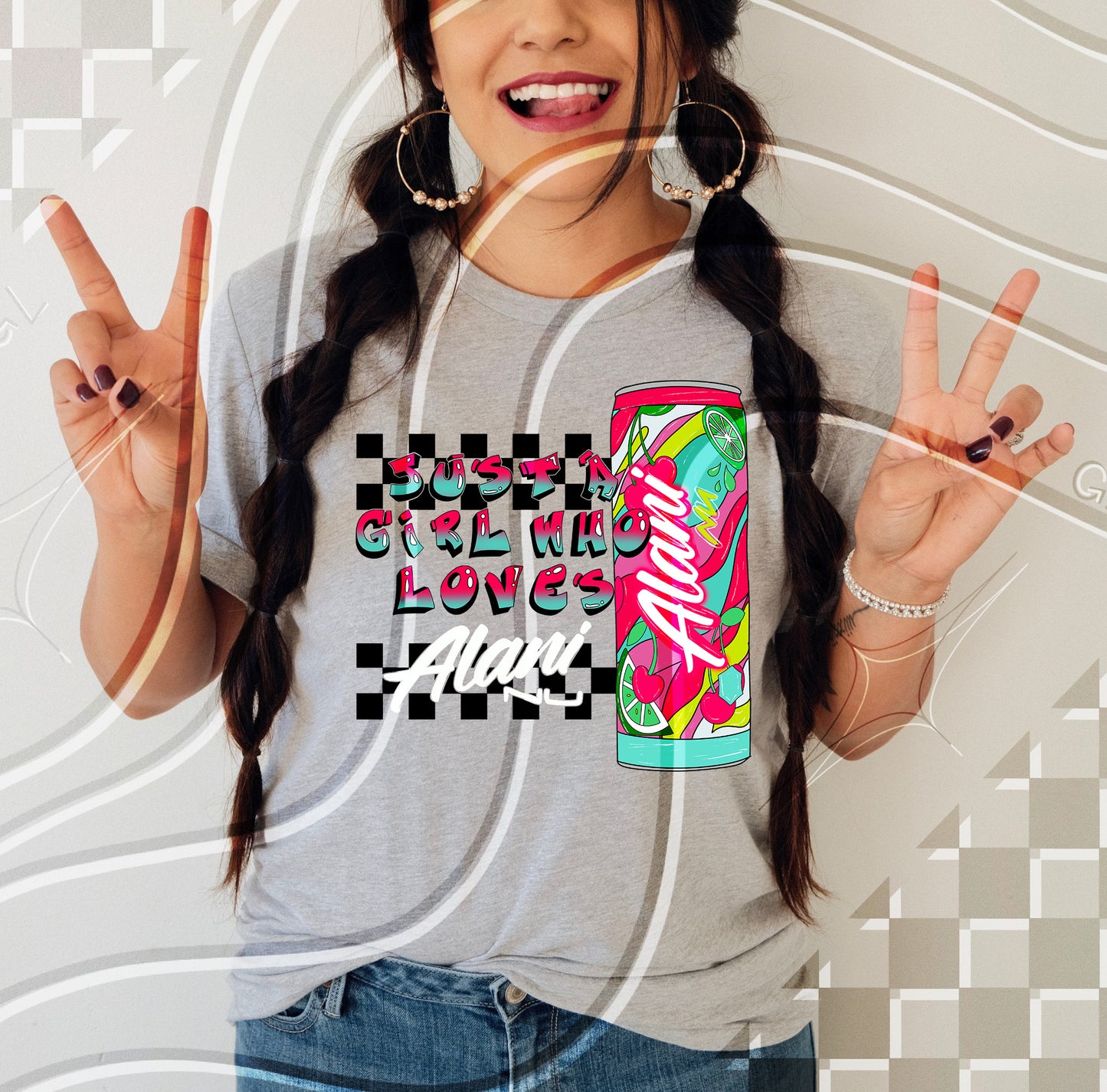 Just a girl who loves - Digital Download- PNG