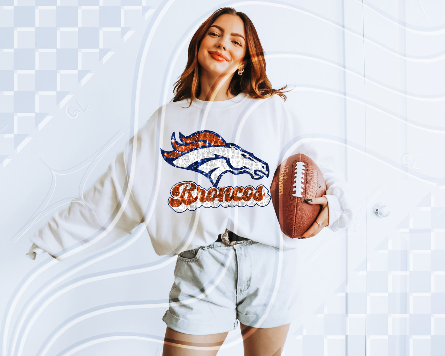 faux sequin National Teams – Individual PNGs & Bundle Option