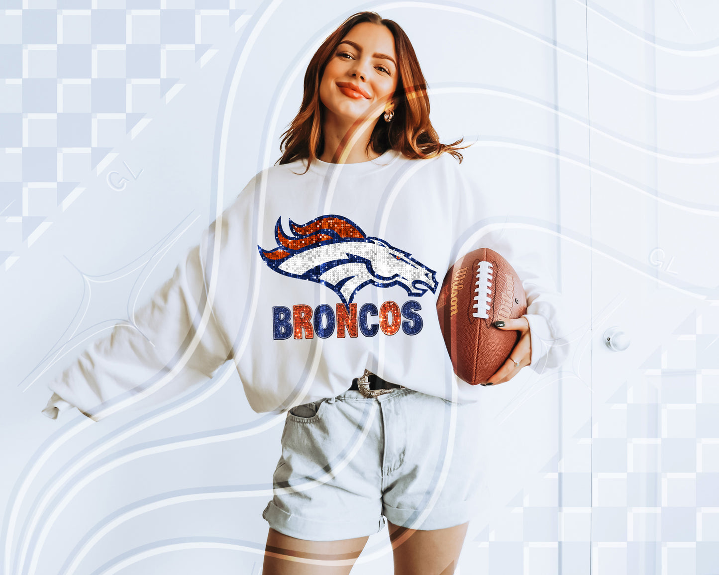 faux sequin National Teams – Individual PNGs & Bundle Option