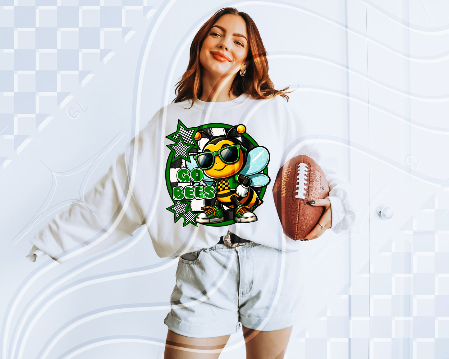 Checkered Mascot Team PNGs – 78 Options + Bundle Deal