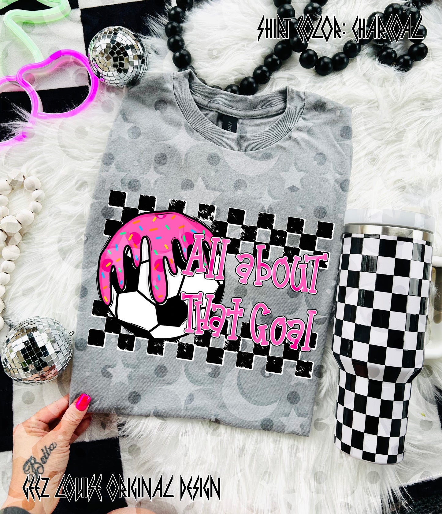 All About That Goal Digital Design PNG
