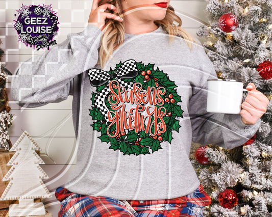 Season’s Greetings – Digital Design