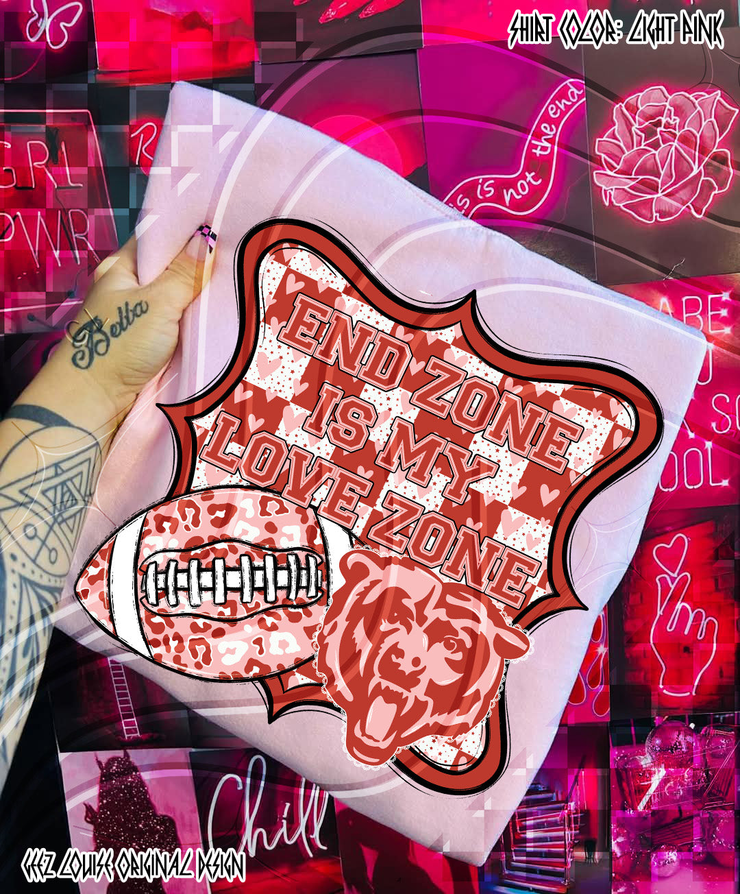 End Zone Love | 32 Team Bundle or Individual PNGs