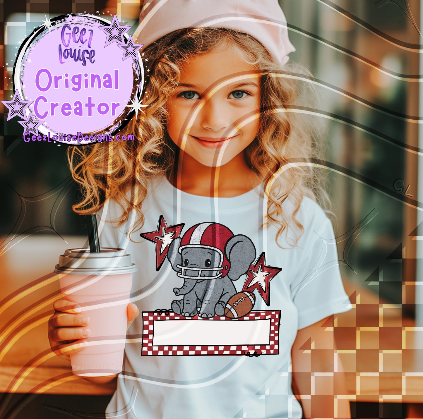 Kids Game Day Spirit Designs- Blank | Multiple Team Options