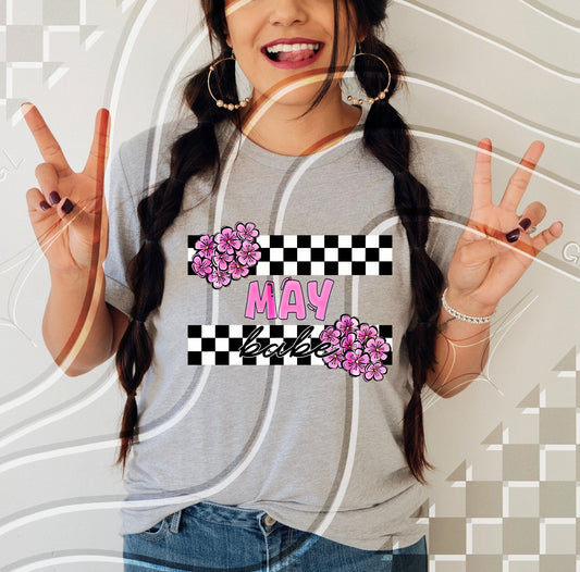 Birth Month Babe - Digital Download- PNG