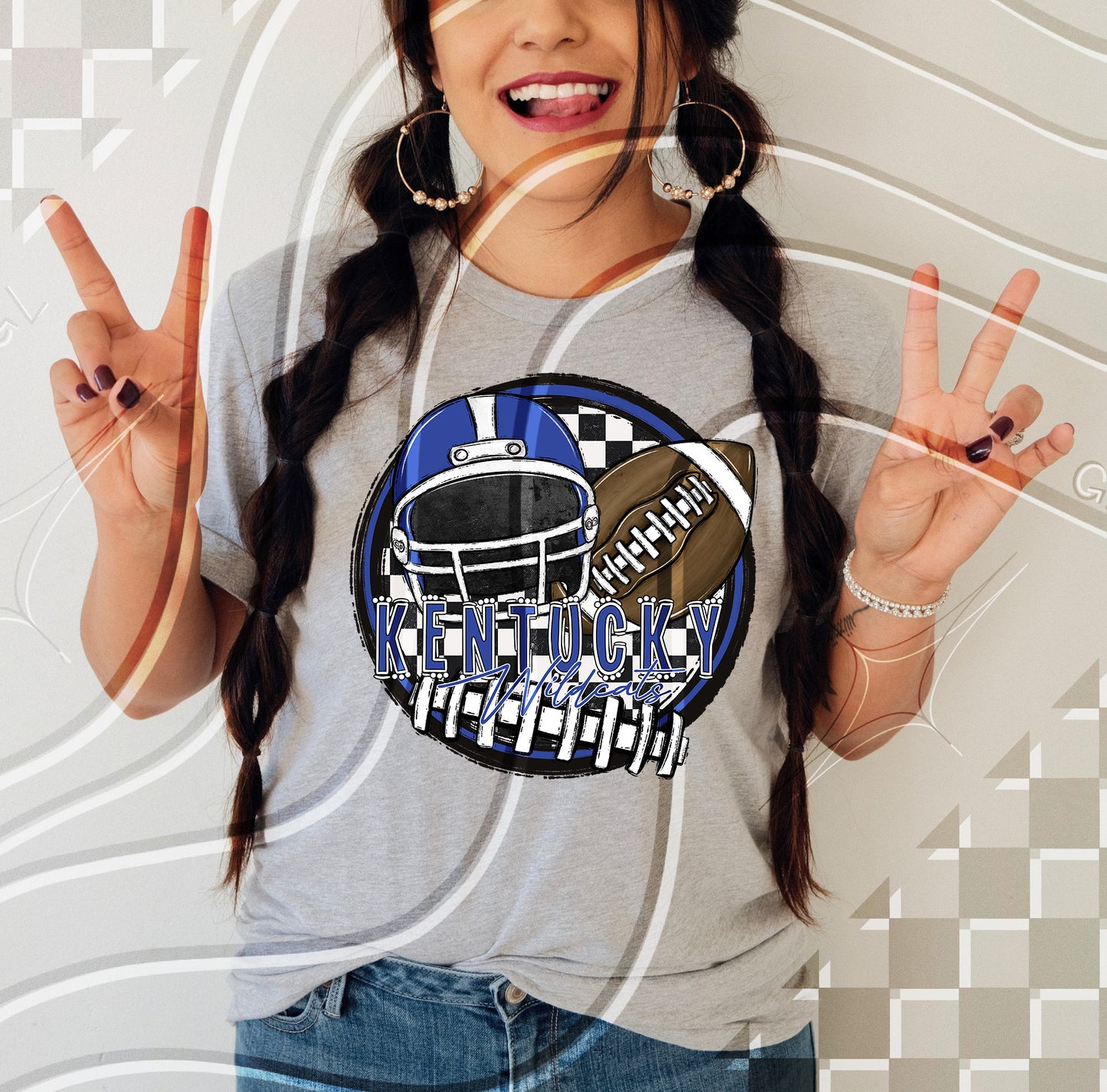 Game Day Helmet Digital Design – Select Team or Custom Option