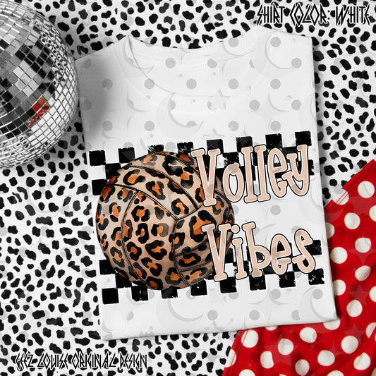 Leopard Volleyball Collection – Choose Your Design