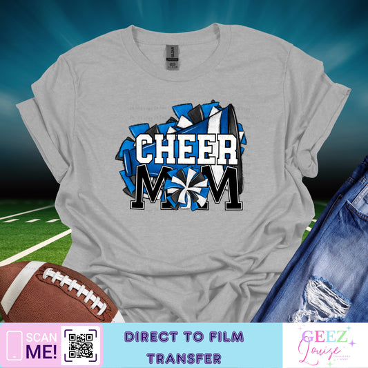Cheer mom  - Direct to Film Transfer - made to order