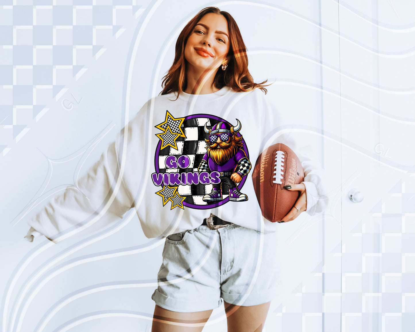 Checkered Mascot Team PNGs – 78 Options + Bundle Deal