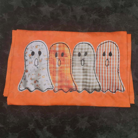 Patchwork Ghost Graphic Tee