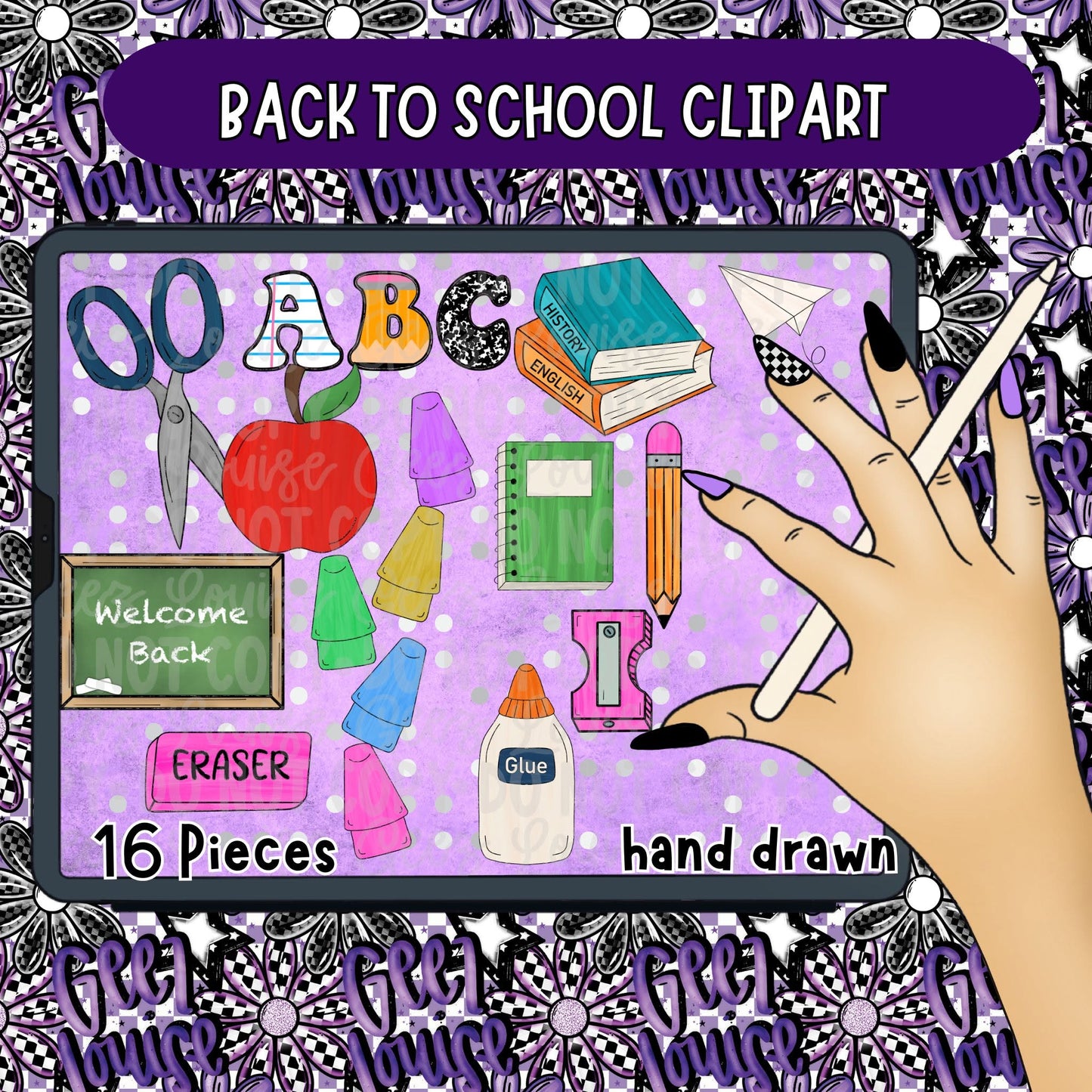 JULY Combo Drive 2026 | Clipart, Alpha & Seamless Design Bundle