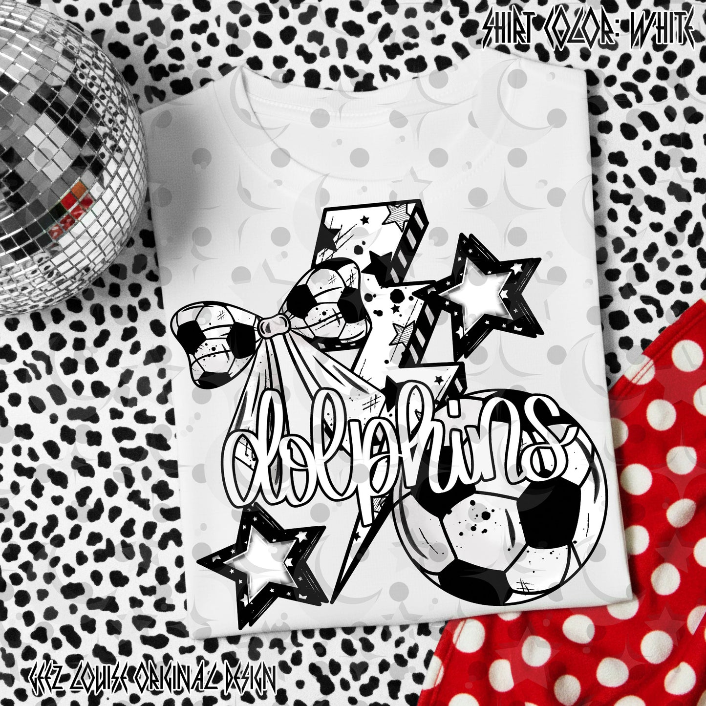 Soccer Bolt  – Team Spirit – Digital Download (Multiple Teams)