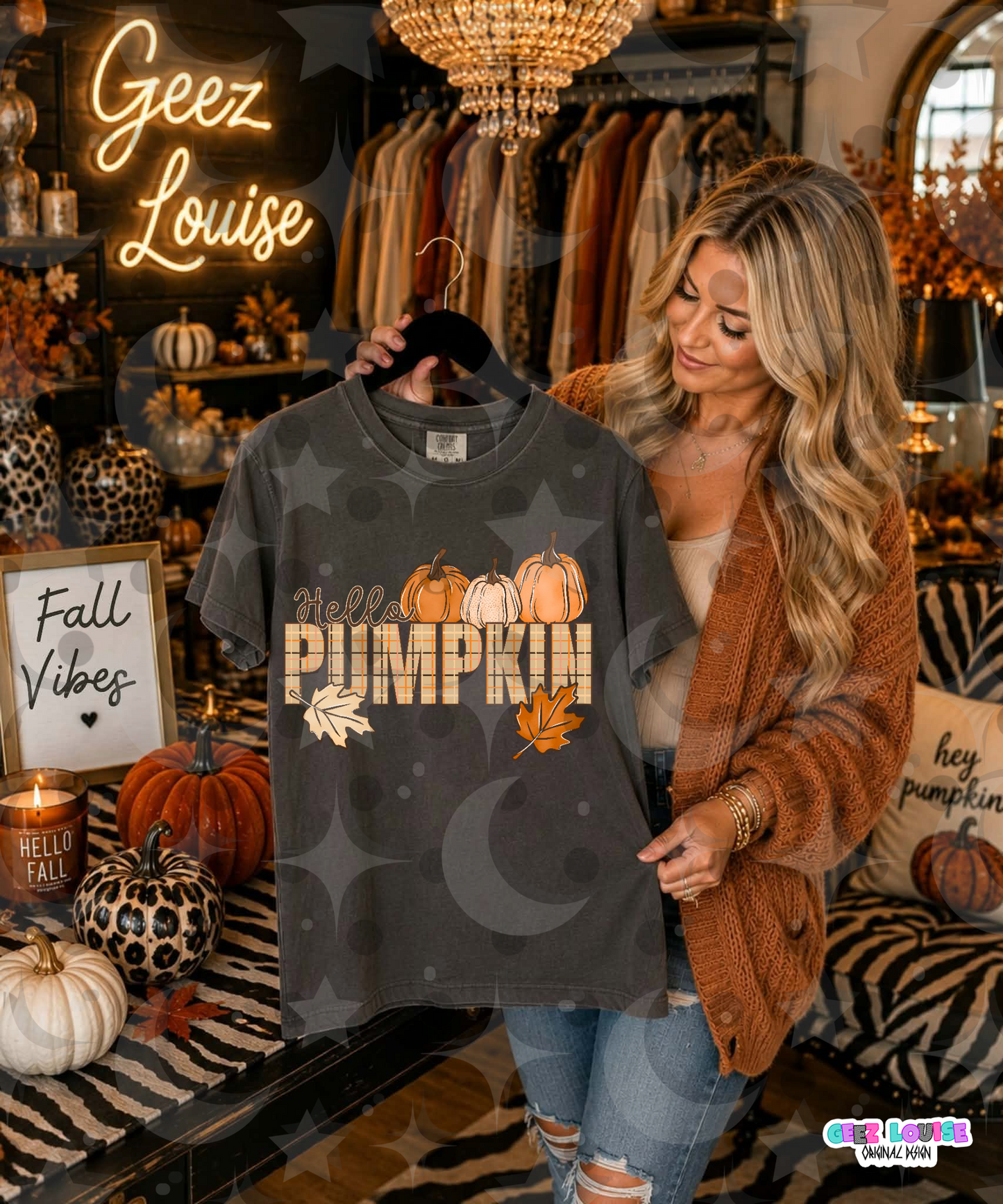 Hello Pumpkin PNG | Fall Pumpkin Shirt Design | Autumn Sublimation PNG | Cozy Fall Quote | Thanksgiving PNG | Digital Download