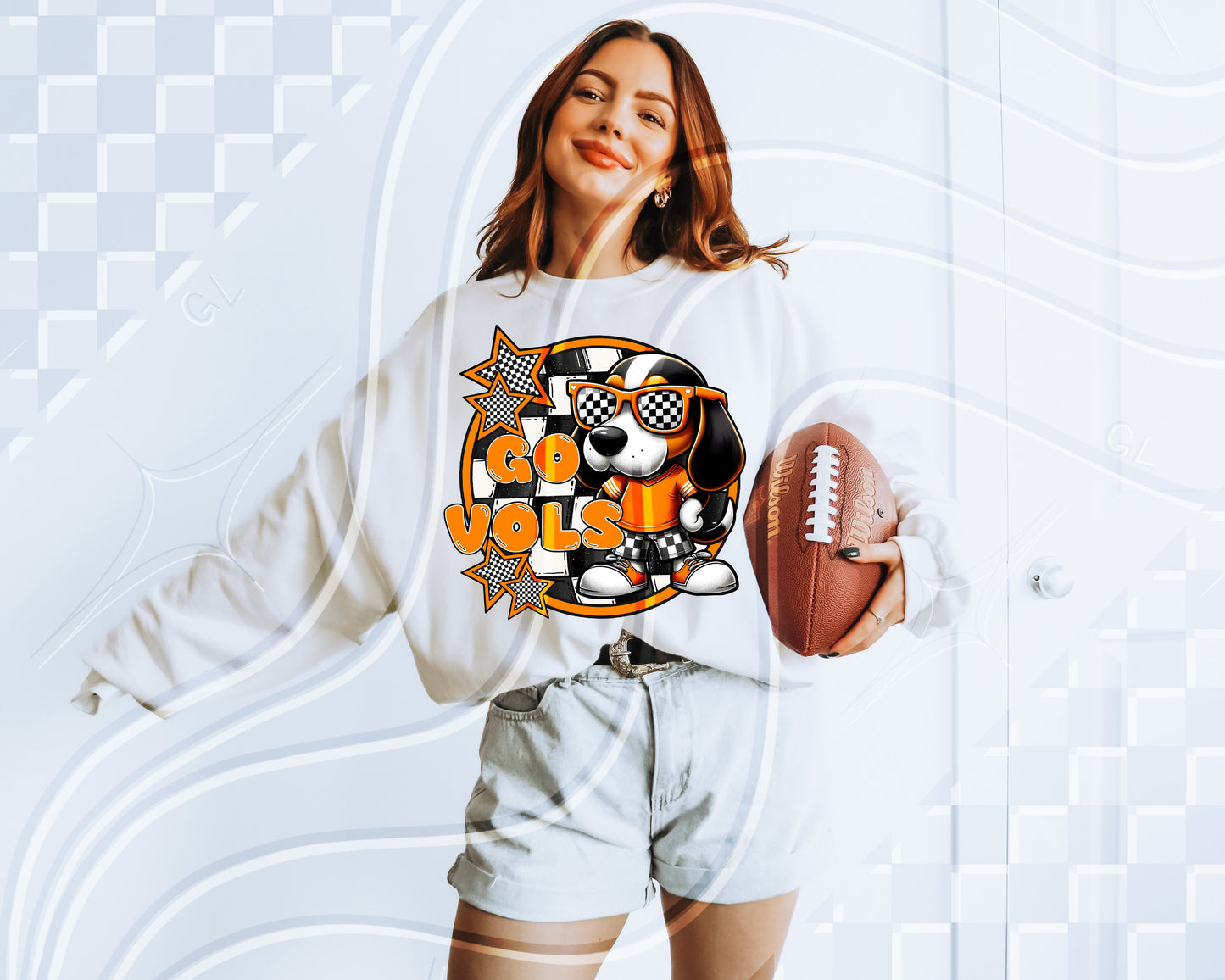 Checkered Mascot Team PNGs – 78 Options + Bundle Deal
