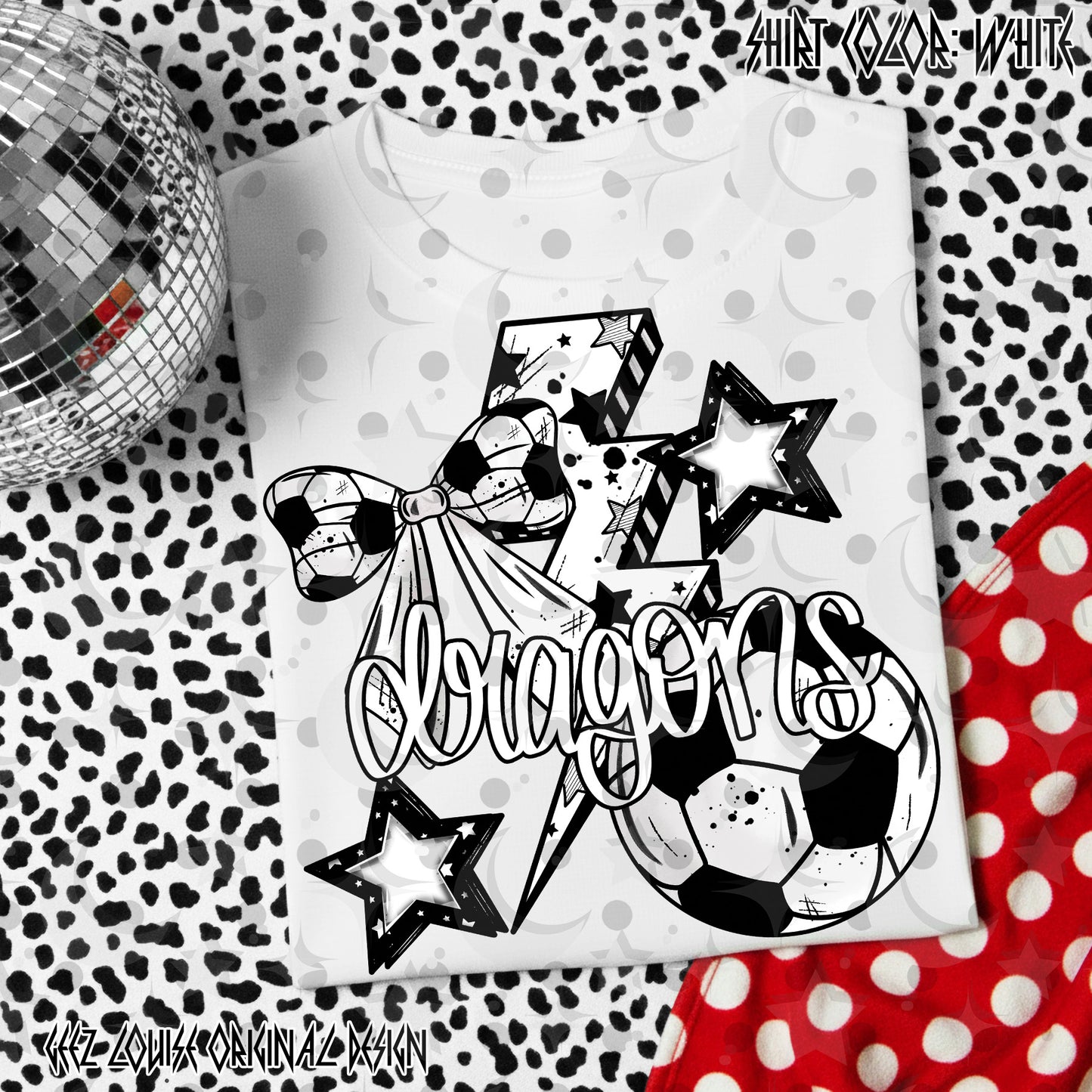 Soccer Bolt  – Team Spirit – Digital Download (Multiple Teams)