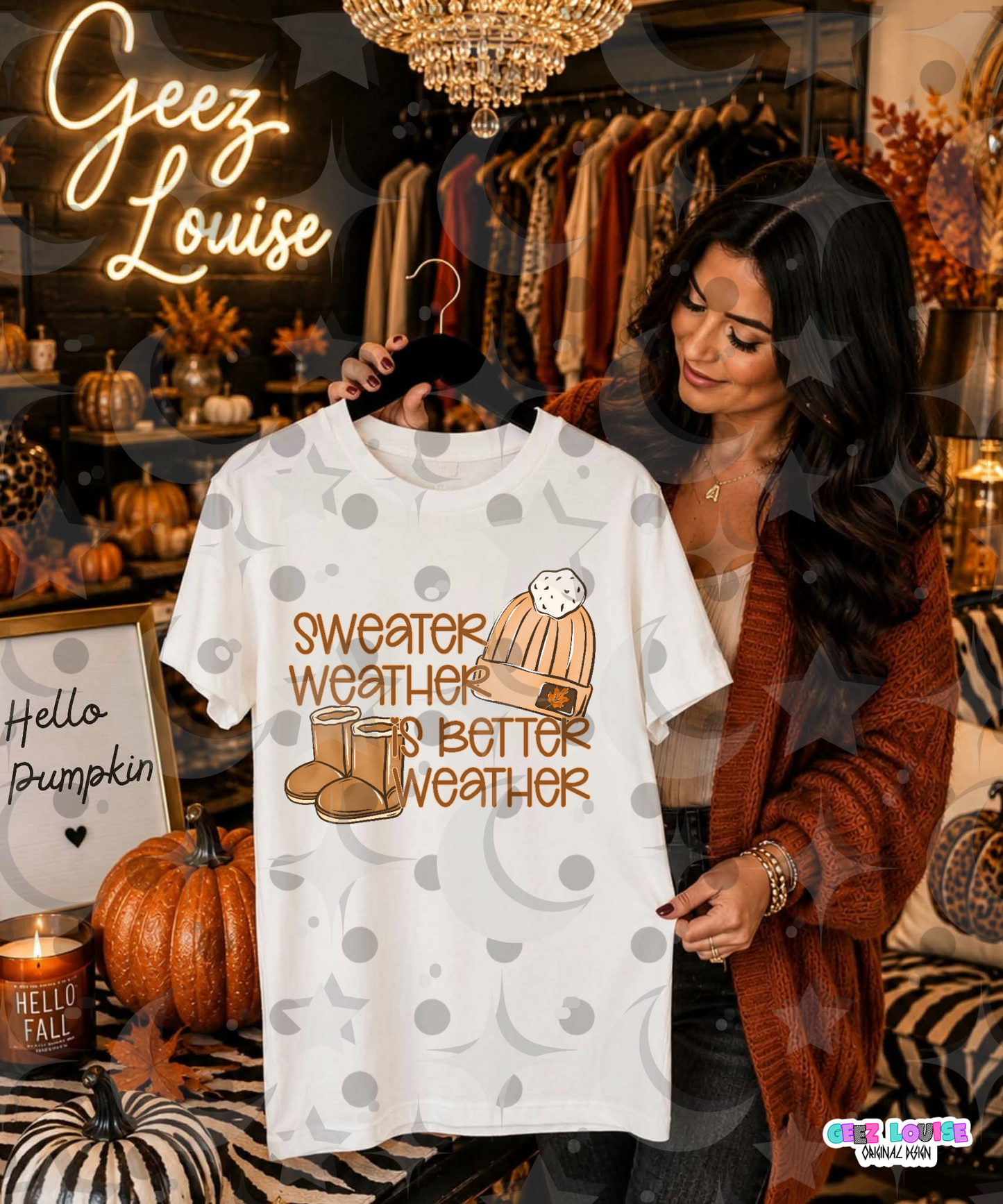 Sweater Weather Is Better Weather PNG | Cozy Fall Shirt Design | Autumn Sublimation PNG | July 26 No FOMO Drive | Digital Download