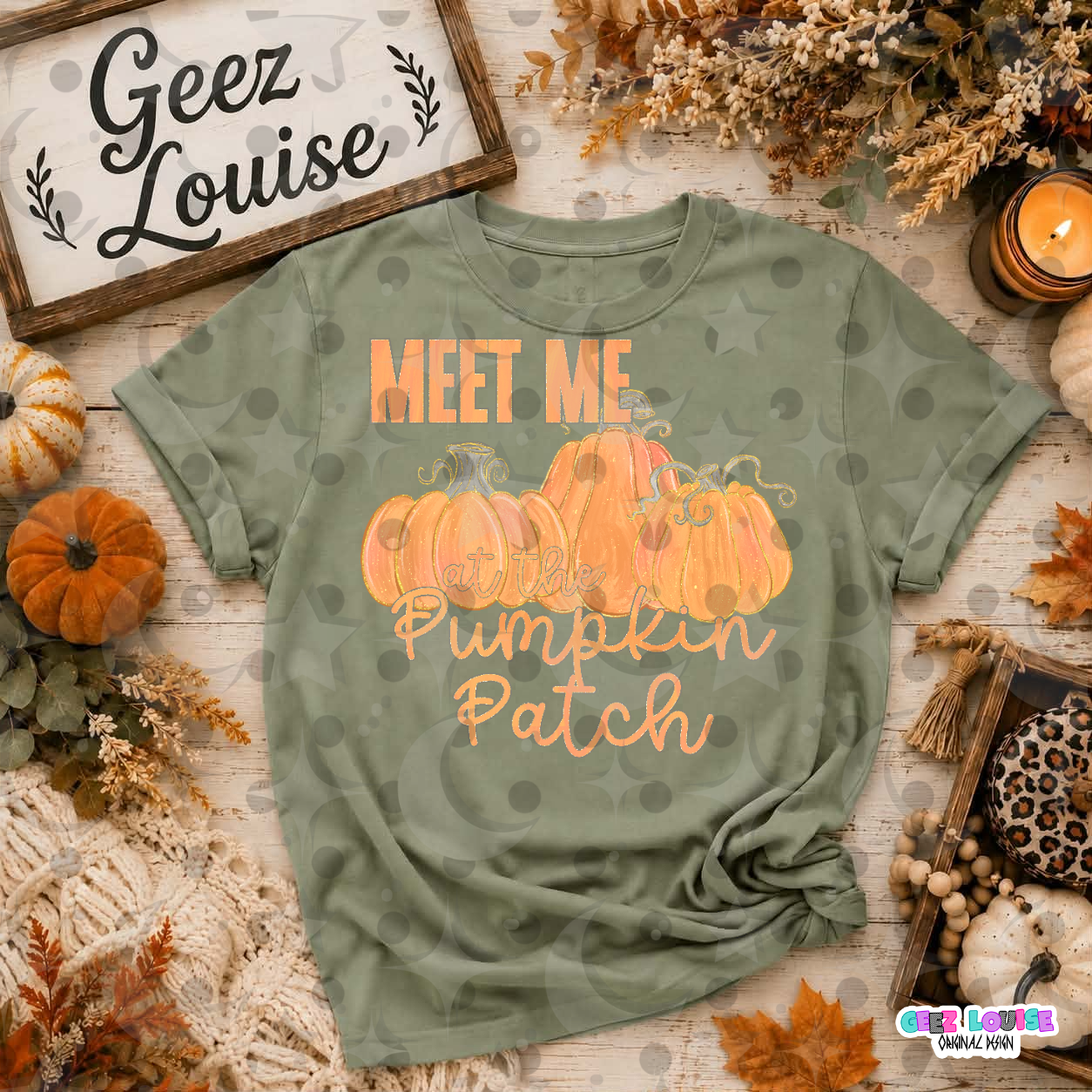 Meet Me at the Pumpkin Patch PNG | Fall Pumpkin Shirt Design | Autumn Sublimation PNG | July 26 No FOMO Drive | Digital Download