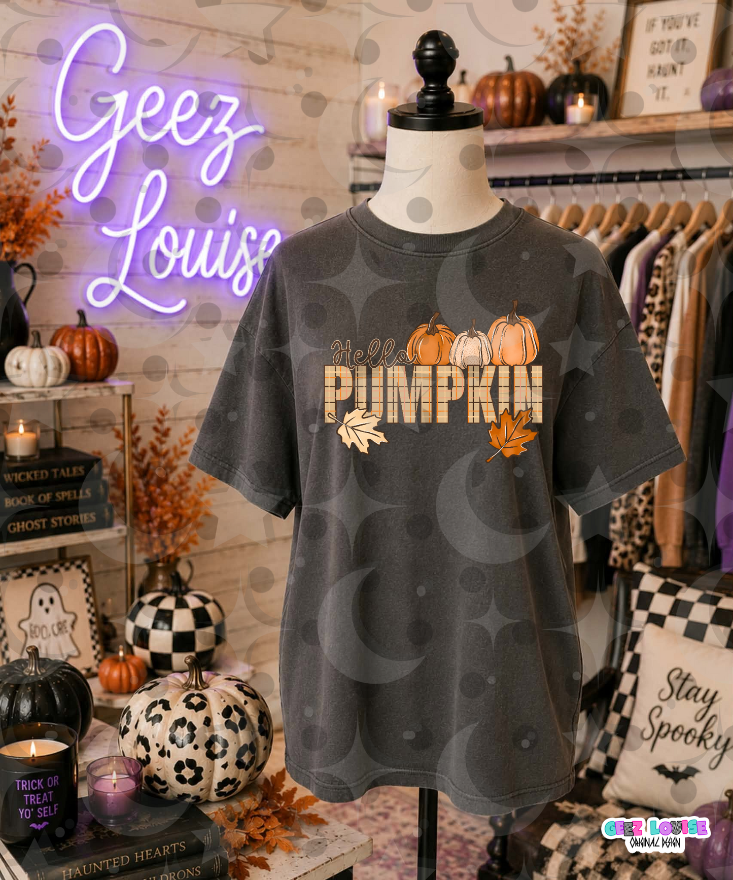 Hello Pumpkin PNG | Fall Pumpkin Shirt Design | Autumn Sublimation PNG | Cozy Fall Quote | Thanksgiving PNG | Digital Download