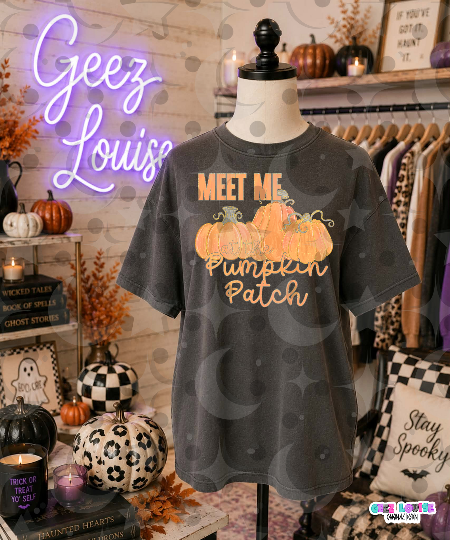Meet Me at the Pumpkin Patch PNG | Fall Pumpkin Shirt Design | Autumn Sublimation PNG | July 26 No FOMO Drive | Digital Download