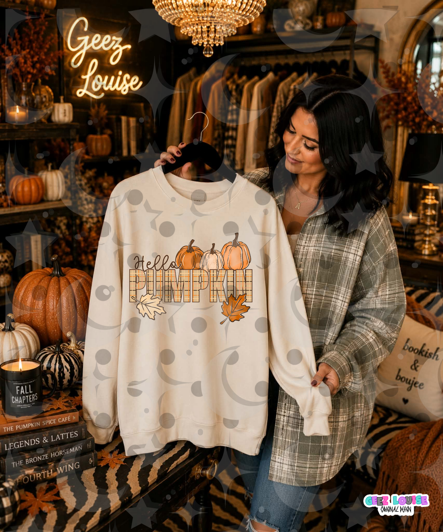 Hello Pumpkin PNG | Fall Pumpkin Shirt Design | Autumn Sublimation PNG | Cozy Fall Quote | Thanksgiving PNG | Digital Download