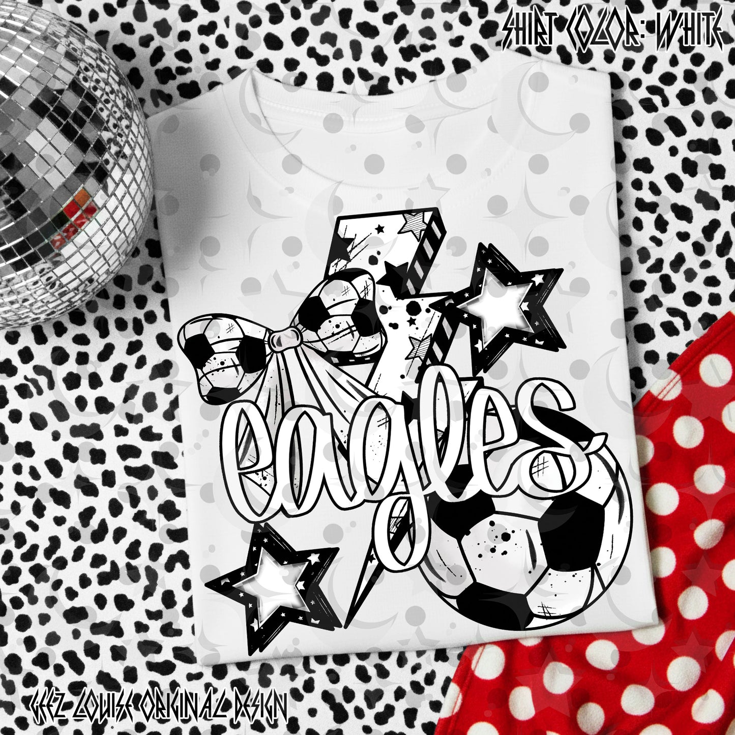 Soccer Bolt  – Team Spirit – Digital Download (Multiple Teams)