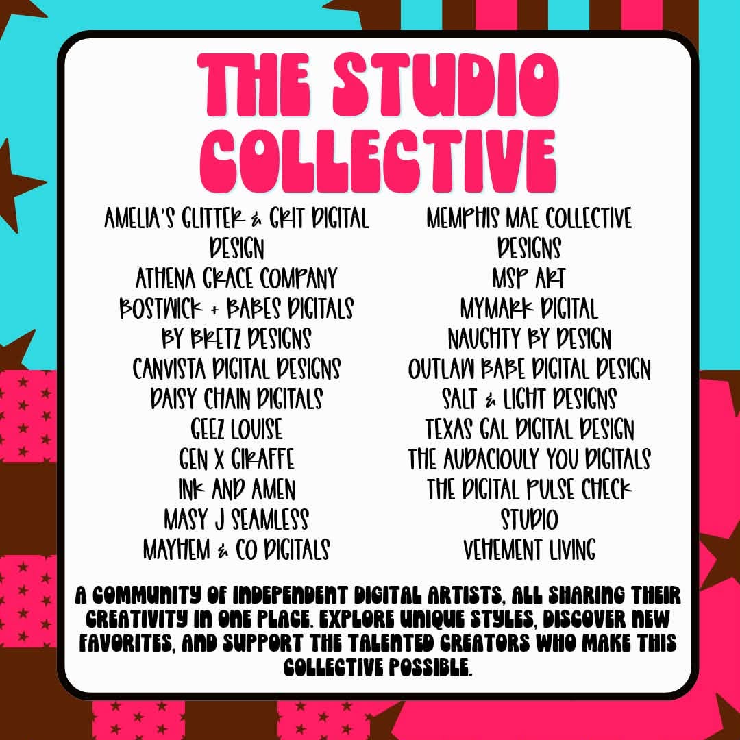 The Studio Collective | AUGUST 26 - Monthly Exclusive Design Collection