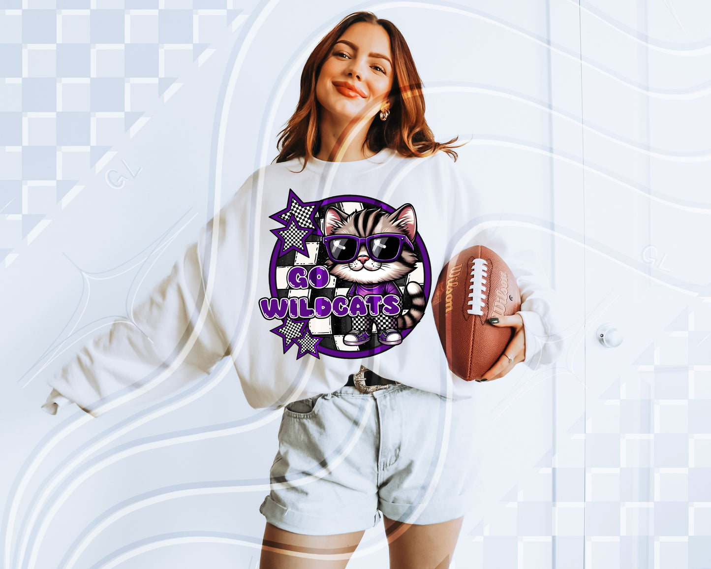 Checkered Mascot Team PNGs – 78 Options + Bundle Deal