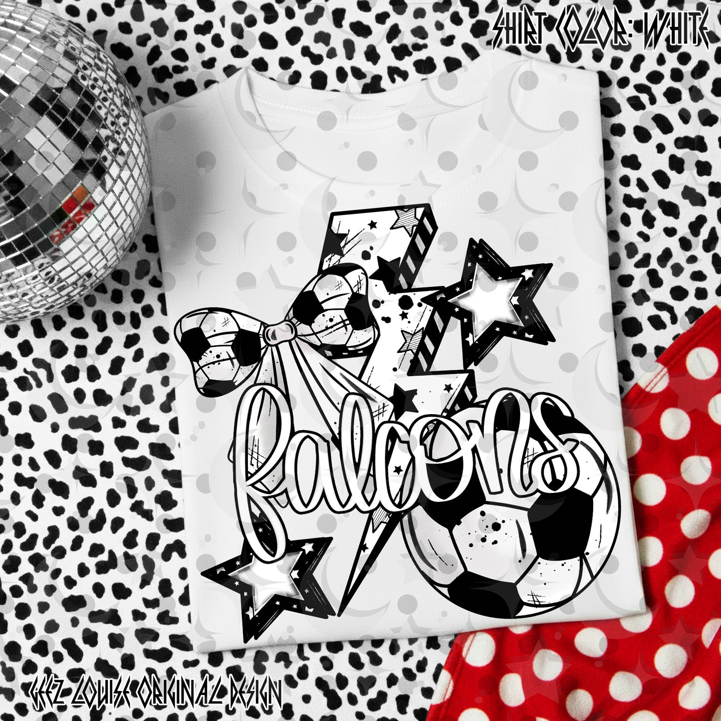 Soccer Bolt  – Team Spirit – Digital Download (Multiple Teams)