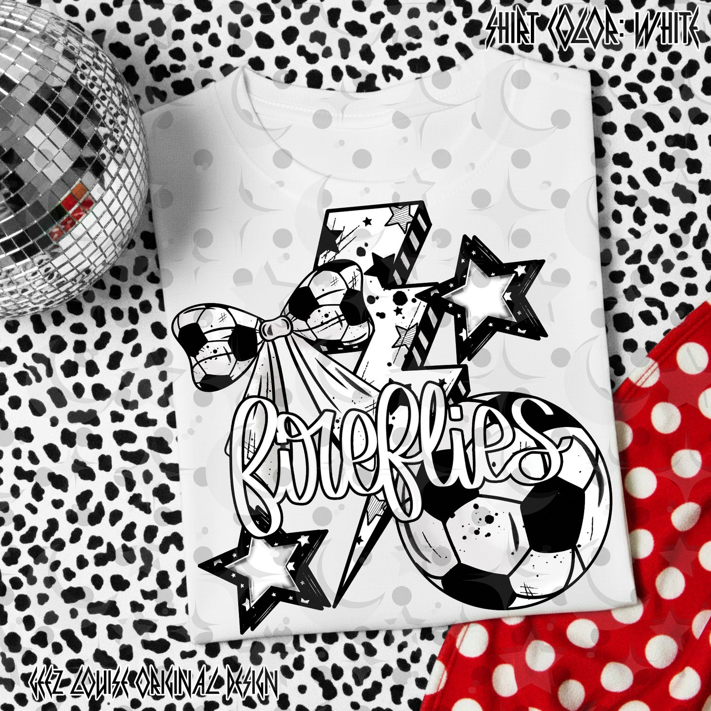 Soccer Bolt  – Team Spirit – Digital Download (Multiple Teams)