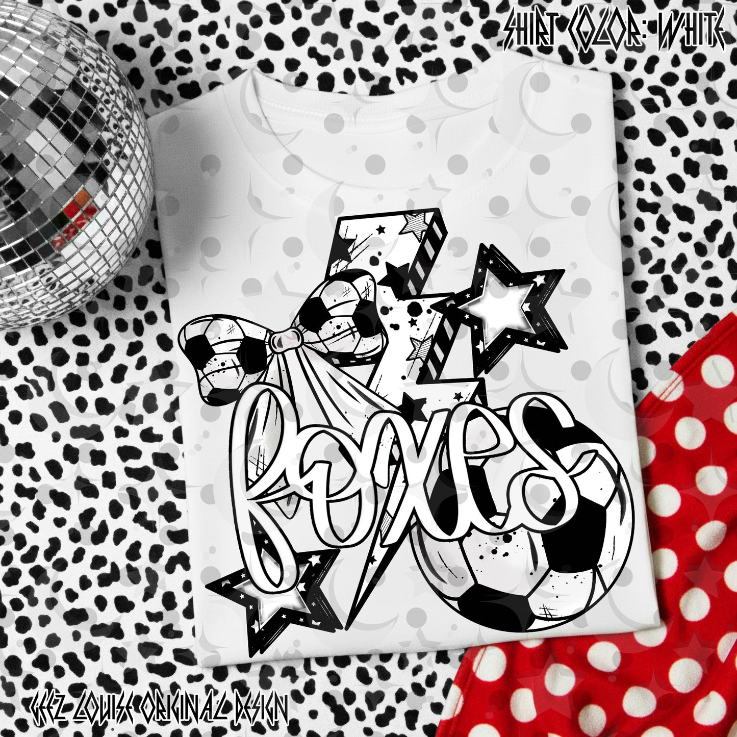 Soccer Bolt  – Team Spirit – Digital Download (Multiple Teams)