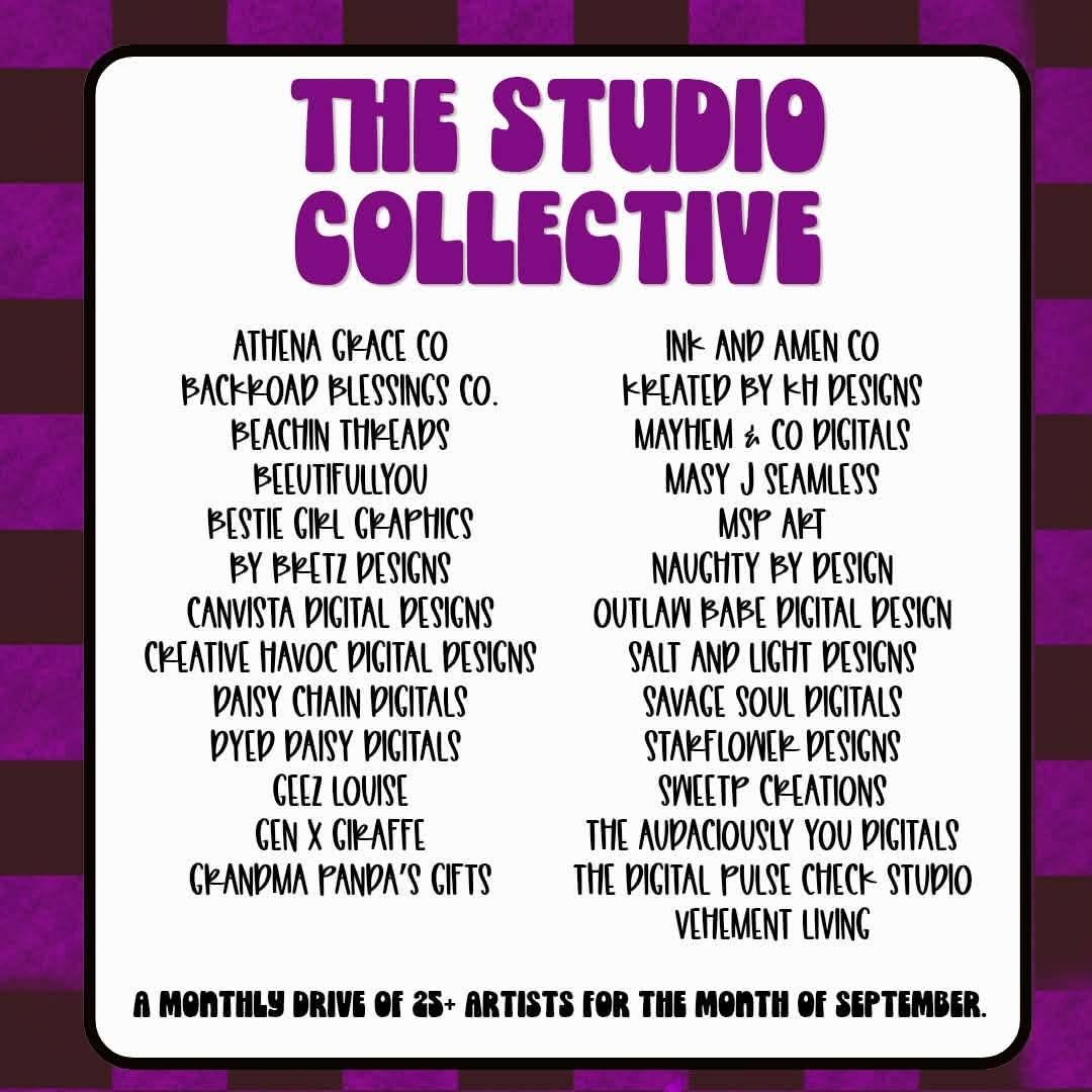 The Studio Collective | September 26 - Monthly Design Collection