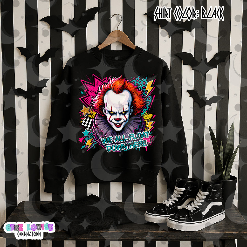 90s Pop Style Horror Digital Design PNG