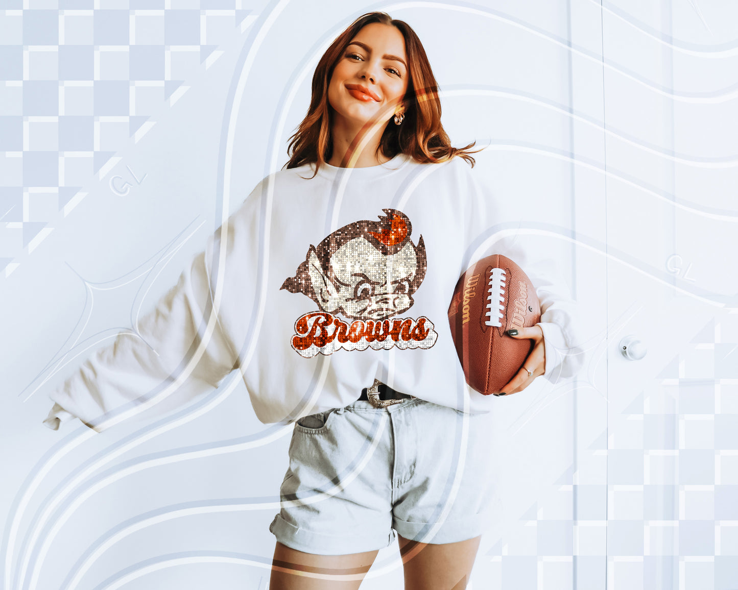 faux sequin National Teams – Individual PNGs & Bundle Option
