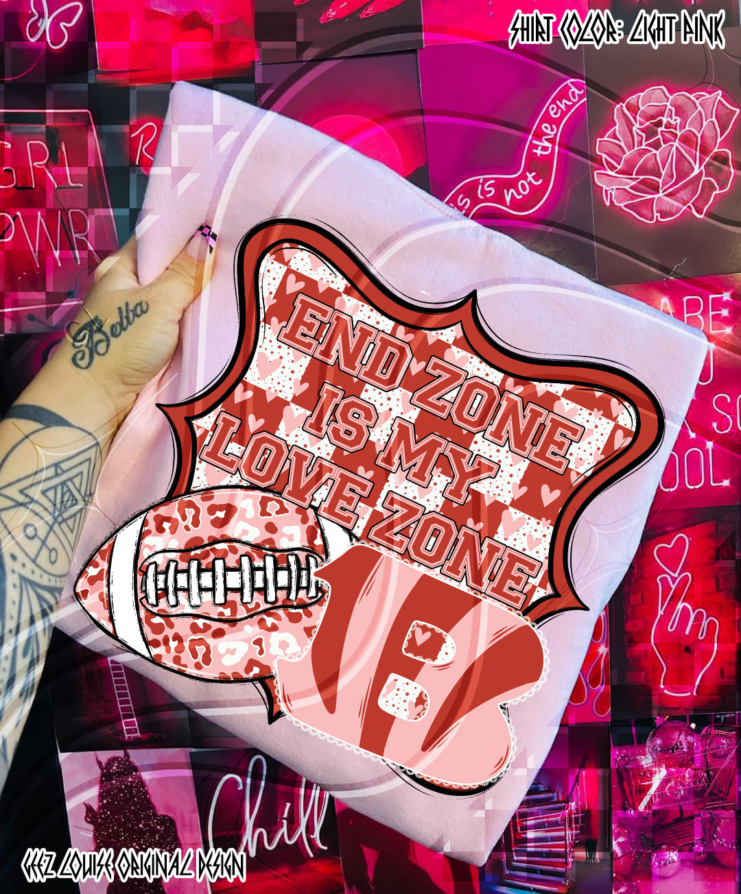 End Zone Love | 32 Team Bundle or Individual PNGs