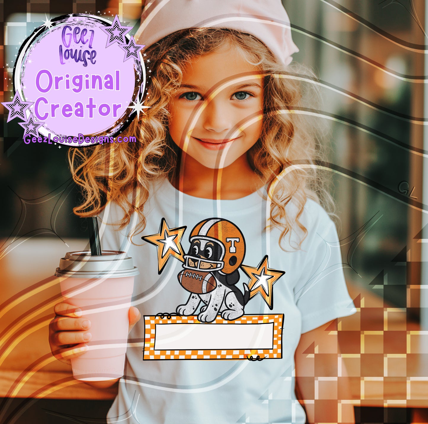 Kids Game Day Spirit Designs- Blank | Multiple Team Options