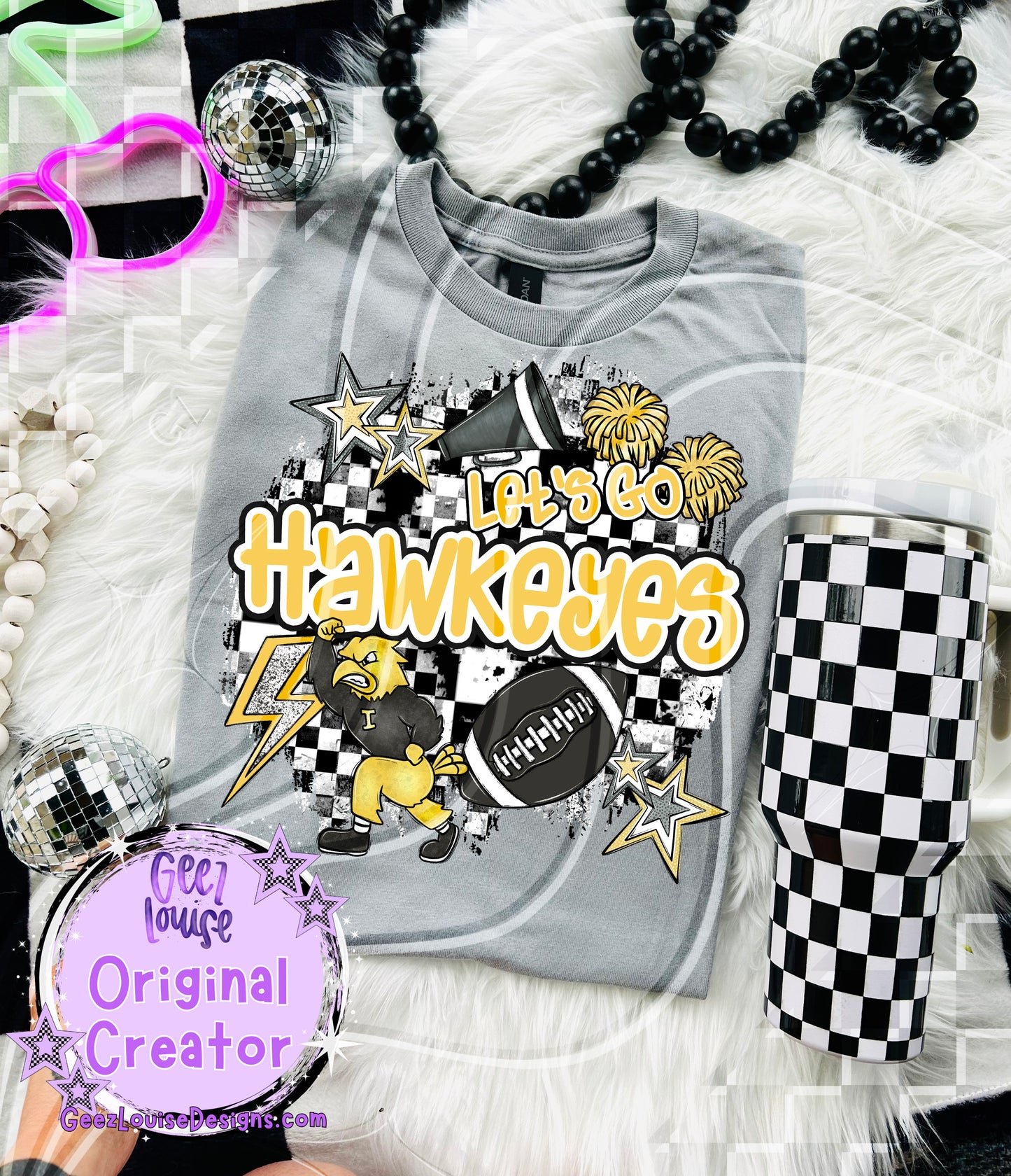 Game Day Spirit Designs | Cheer & Football | Custom, Team Options & Bundle