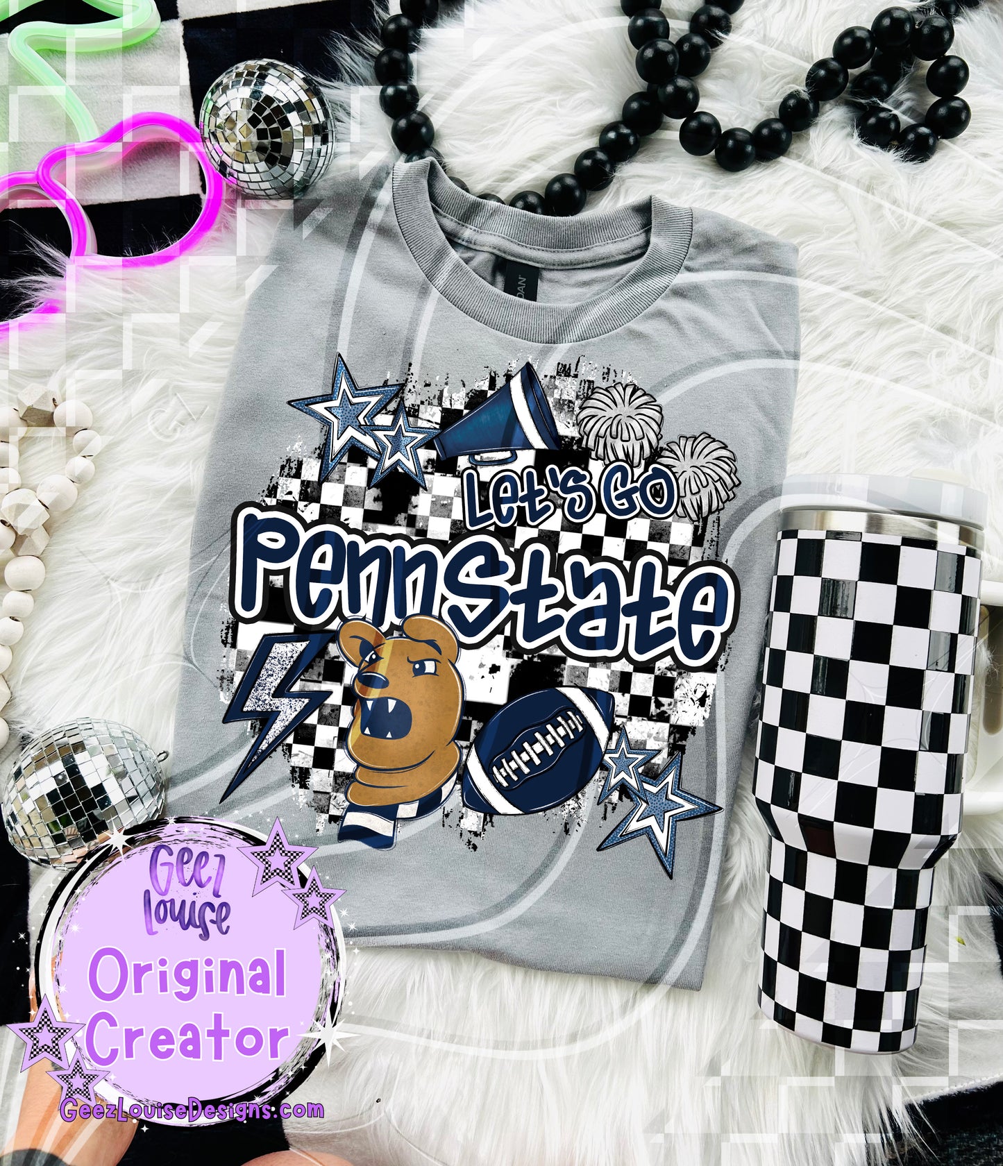 Game Day Spirit Designs | Cheer & Football | Custom, Team Options & Bundle