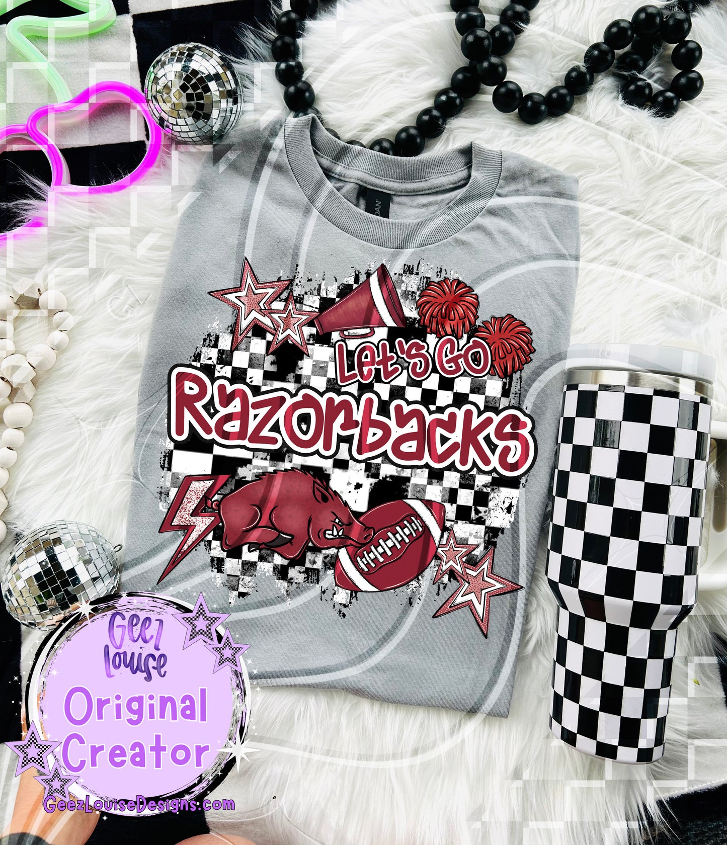 Game Day Spirit Designs | Cheer & Football | Custom, Team Options & Bundle