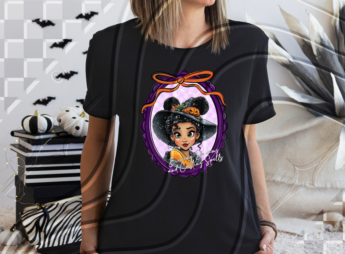 Princess Halloween PNG – Finished Designs for Shirts, Tumblers & More