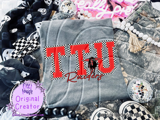 TTU Raiders Mascot Design – Digital Download