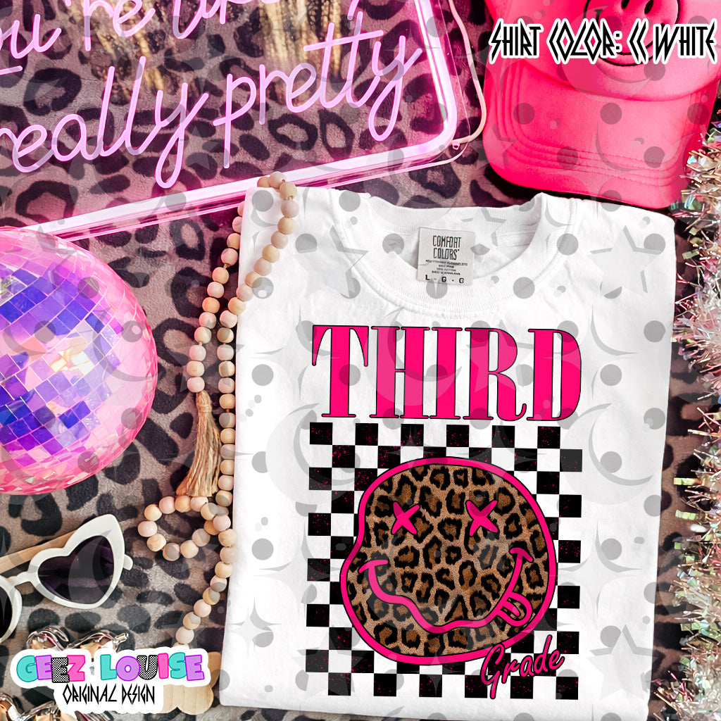 Wild for Grunge School Design Bundle | Retro Grade & Profession PNG Designs